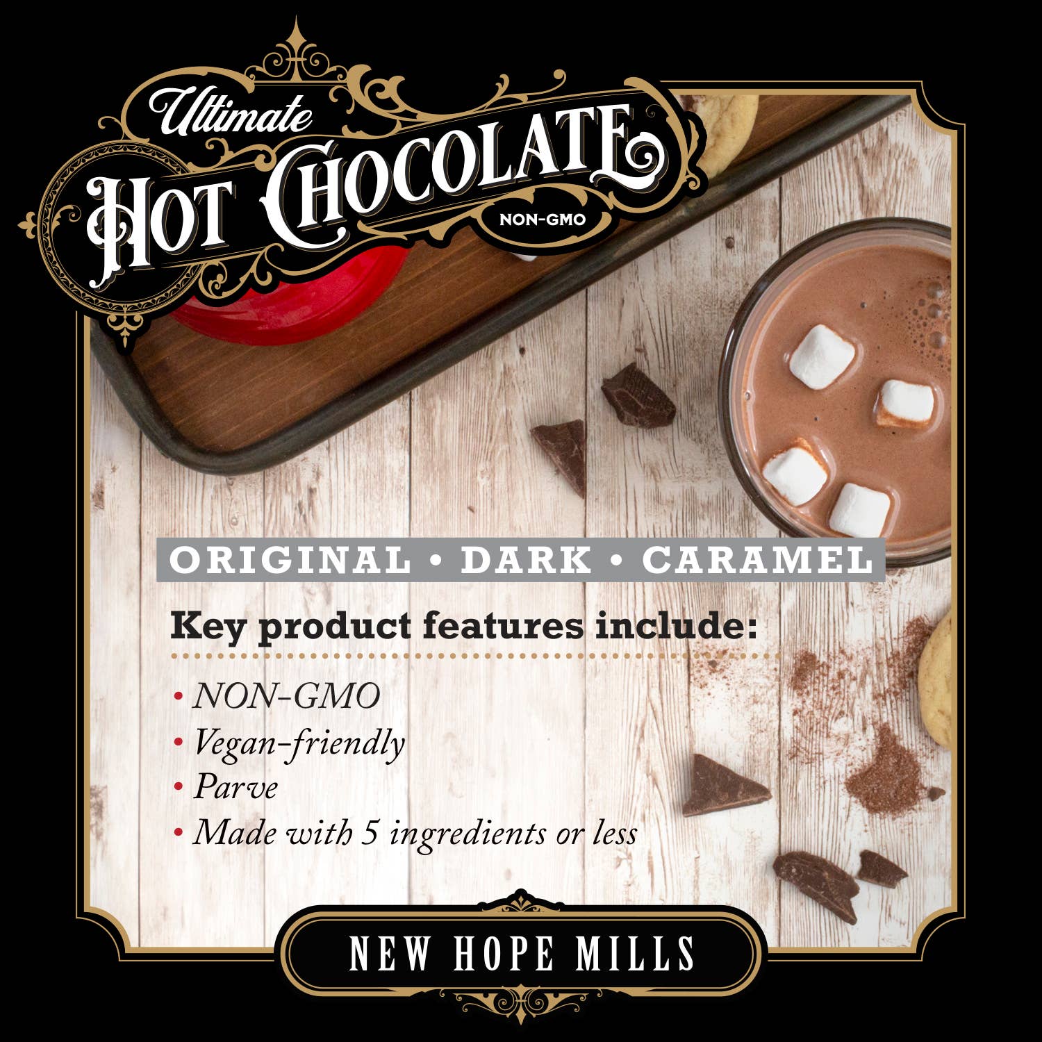 Ultimate Hot Chocolate - Original | Schenectady Trading Co