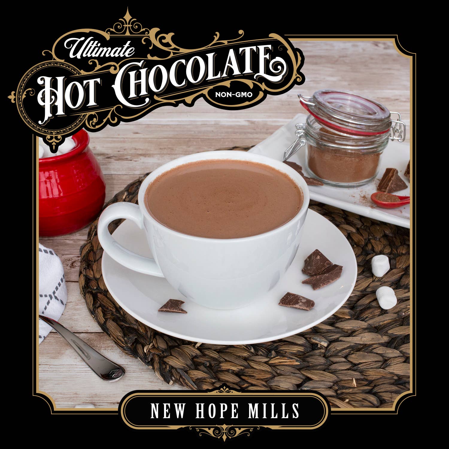 Ultimate Hot Chocolate - Original | Schenectady Trading Co